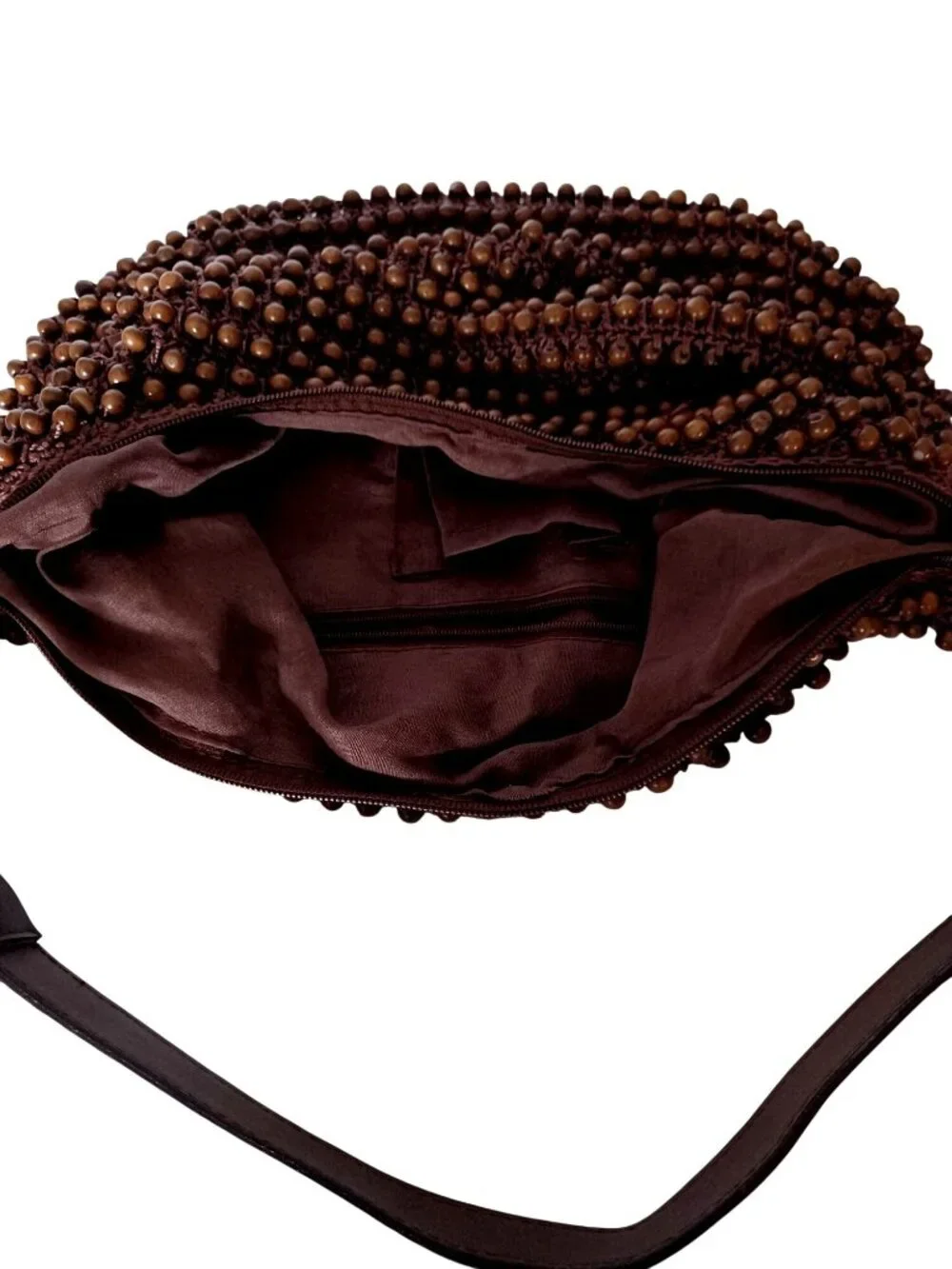 Unknown beaded crochet